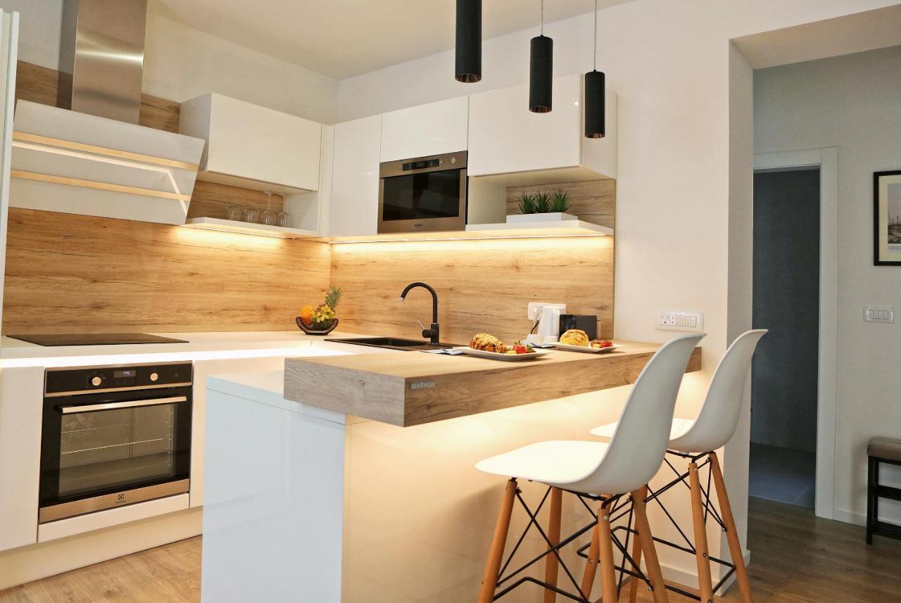 Envy Apartment Zadar Bagian luar foto