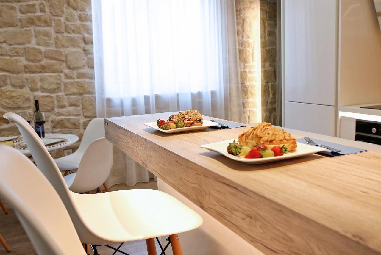 Envy Apartment Zadar Bagian luar foto