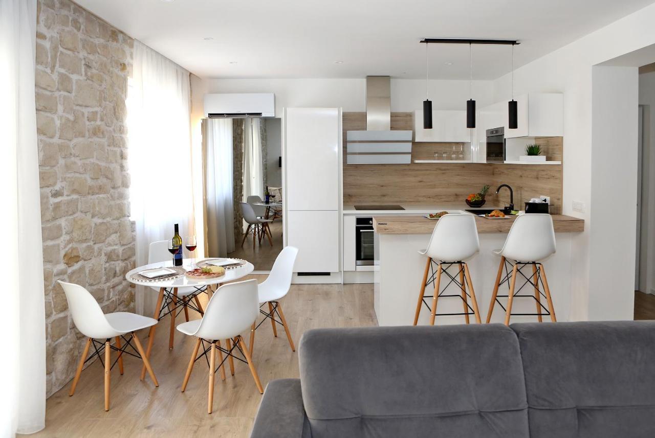 Envy Apartment Zadar Bagian luar foto
